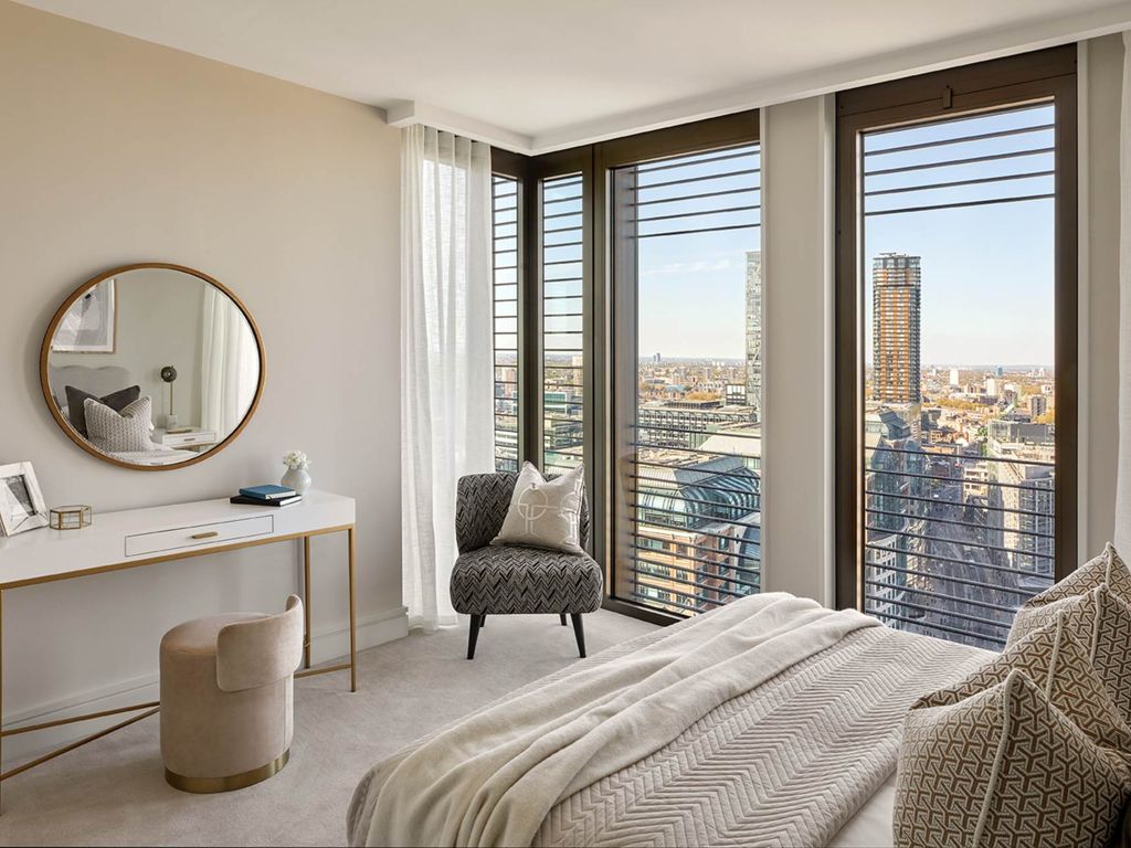 1 bed flat for sale in One Shoreditch EC3A, £1,325,000