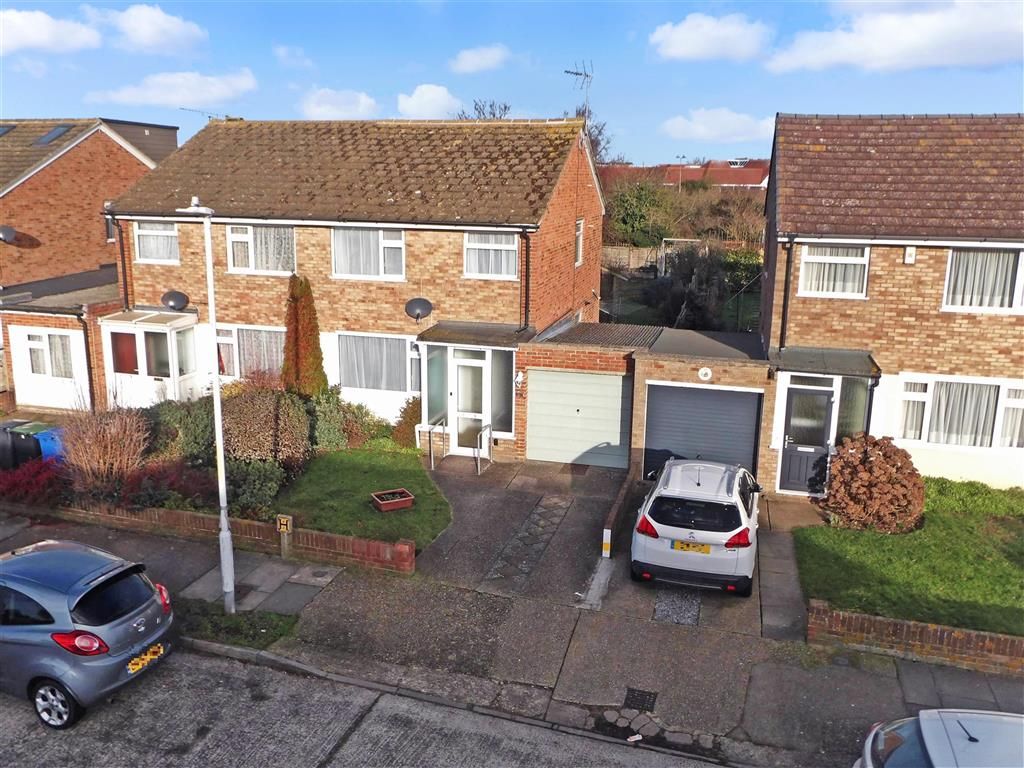 3 bed semidetached house for sale in Windermere Avenue, Ramsgate, Kent