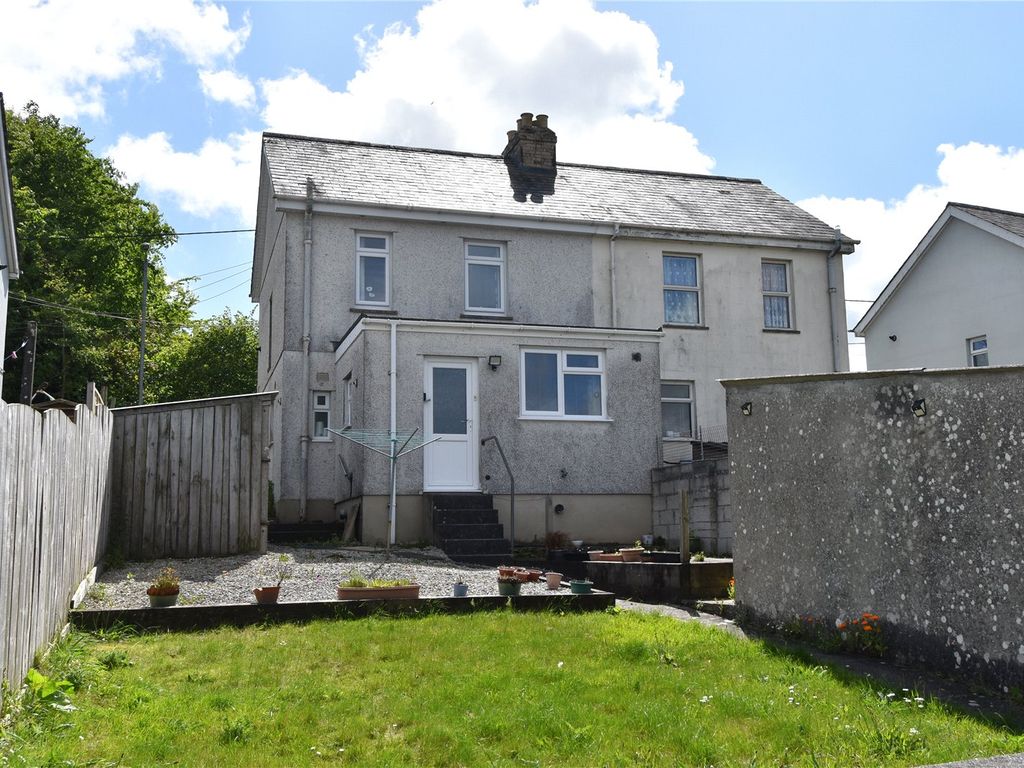 3 bed semidetached house for sale in Jubilee Terrace, Bodmin PL31, £190,000 Zoopla