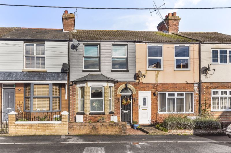 2 bed terraced house for sale in Mayfield Road, Lyminge, Folkestone
