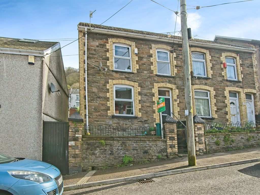 2 bed end terrace house for sale in Birchgrove Street, Porth CF39, £