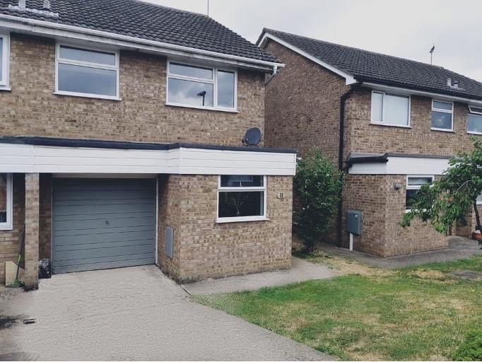 3 bed semidetached house for sale in The Lees, Deeping St. James
