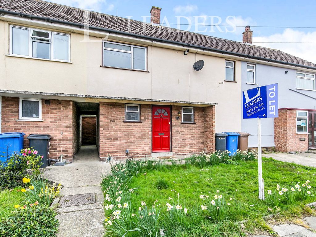 3 bed terraced house to rent in Bunting Road, Ipswich IP2 Zoopla