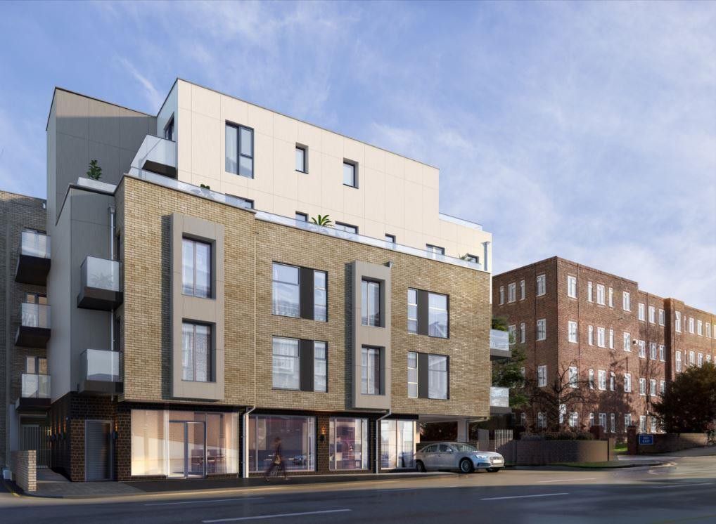 Tenby Mansions, 186 Brent Street, Hendon NW4