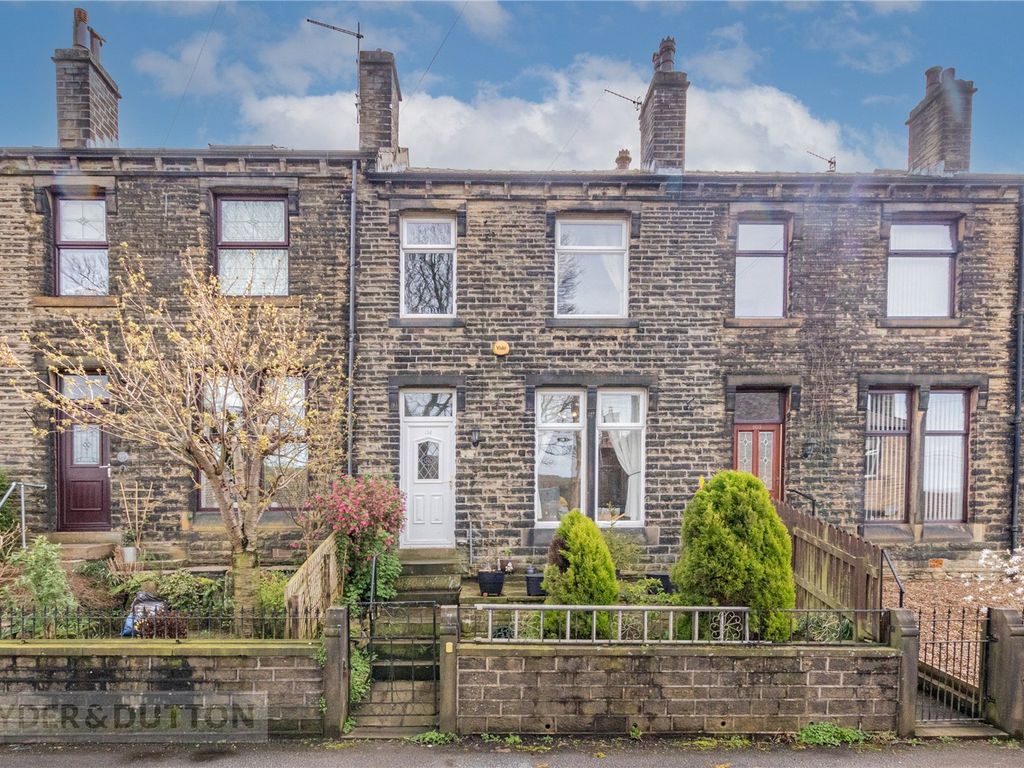 3 bed terraced house for sale in Carrs Road, Marsden, Huddersfield