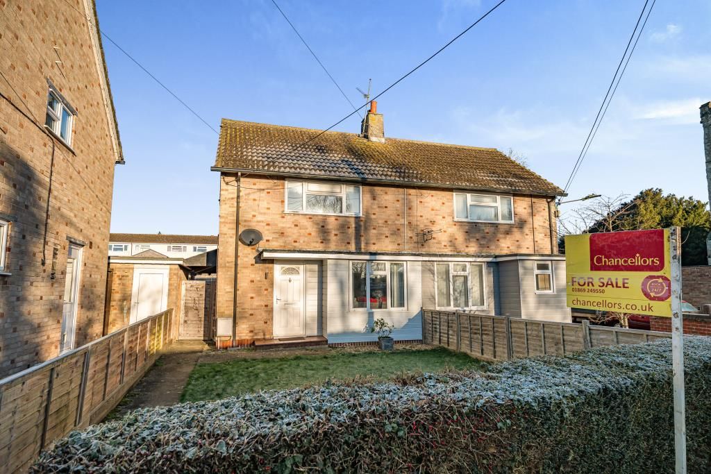 2 bed semidetached house for sale in Ambrosden, Oxfordshire OX25, £