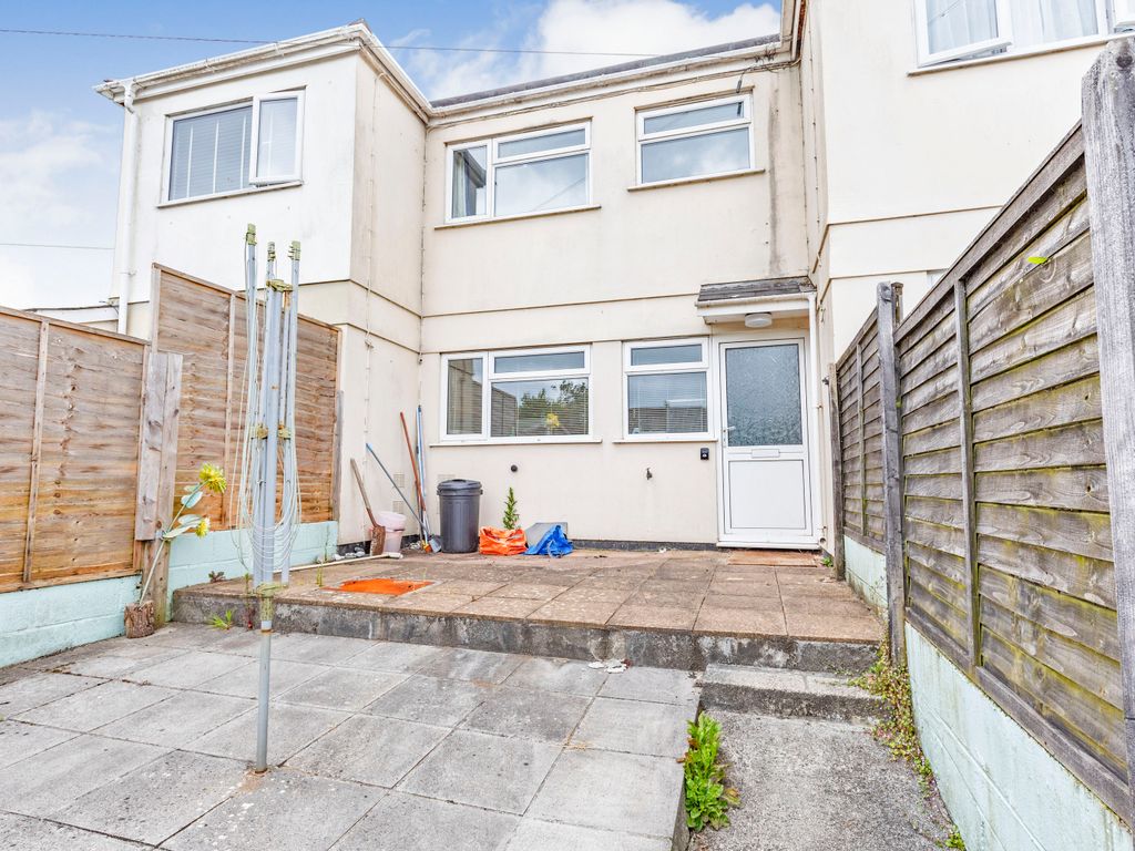 2 bed terraced house for sale in Station Road, Chacewater, Truro
