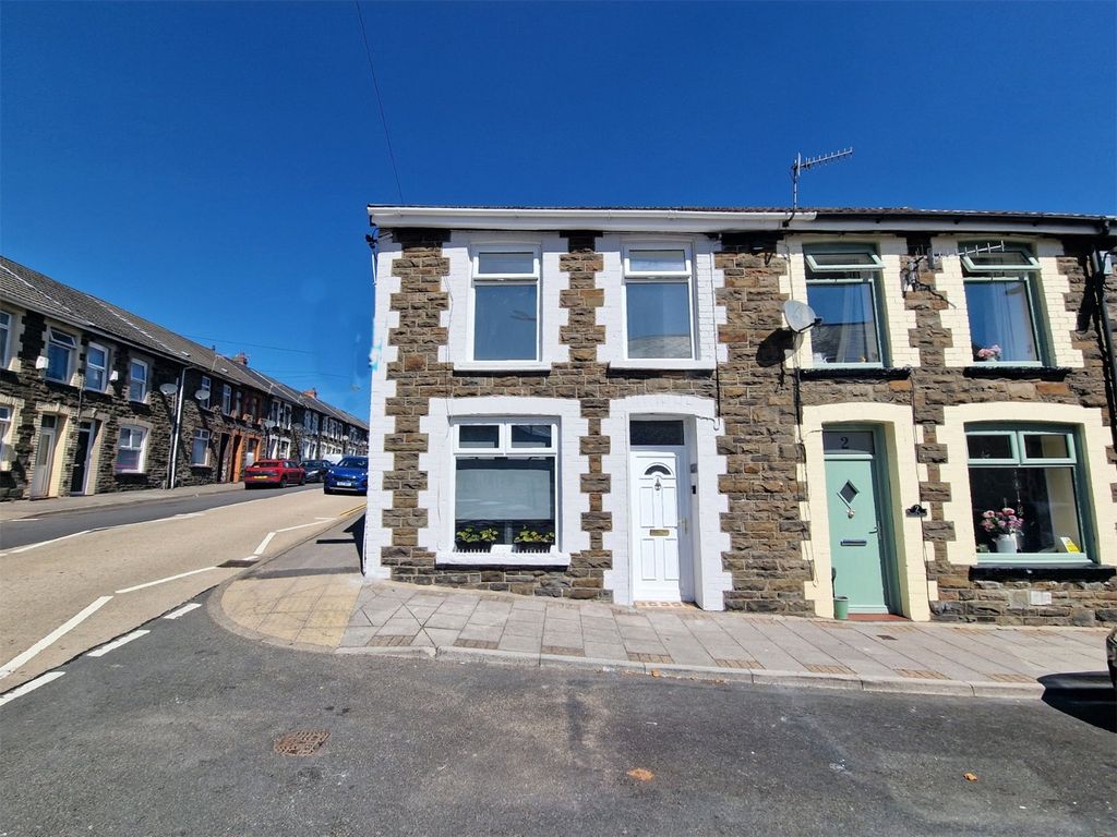3 bed end terrace house for sale in Church Street, Ferndale, Rhondda Cynon Taf CF43 Zoopla