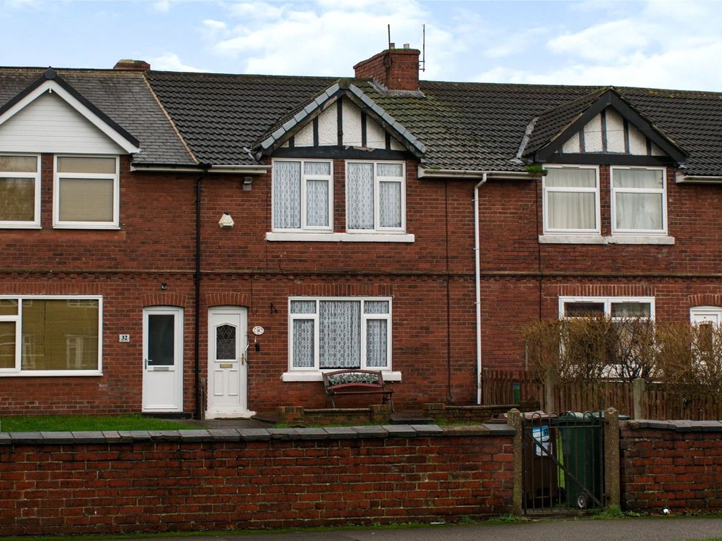 3 bed terraced house for sale in Katherine Street, Thurcroft, Rotherham, South Yorkshire S66