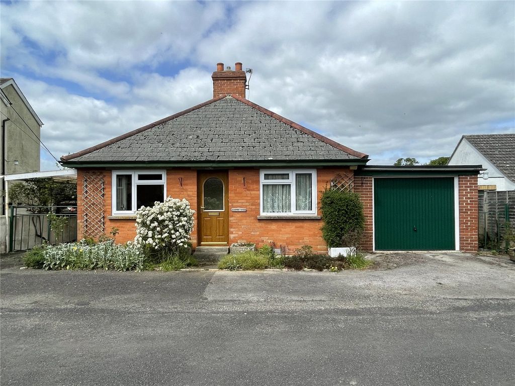 2 bed bungalow for sale in Higher Coombses, Tatworth, Somerset TA20