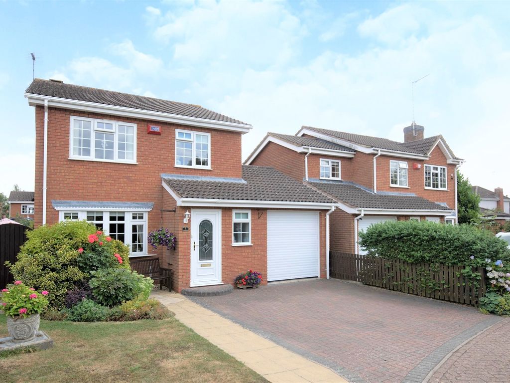 3 bed detached house for sale in Gentian Way, Newton, Rugby CV23 Zoopla
