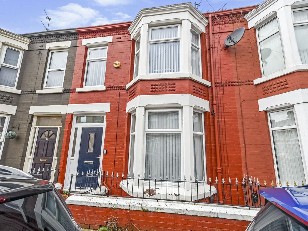 4 bed terraced house for sale in Ennismore Road, Old Swan, Liverpool