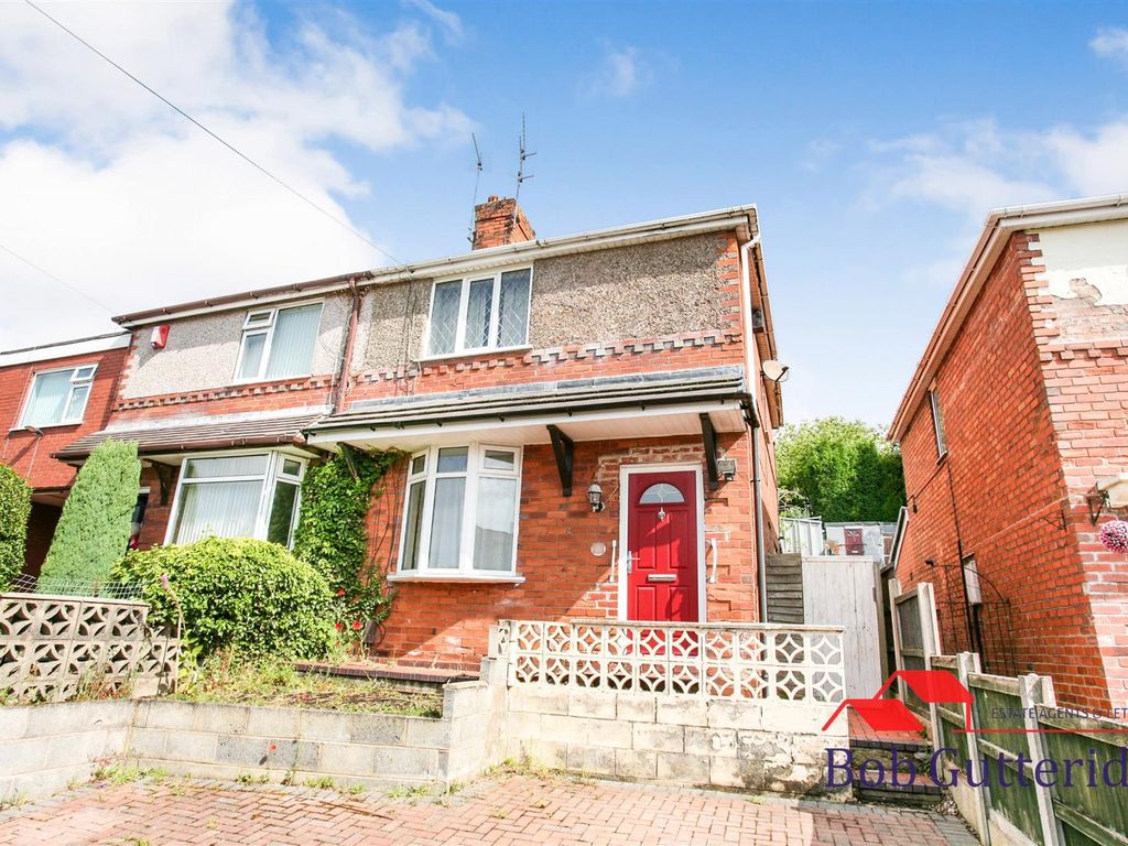 2 bed semidetached house for sale in Ridge Road, Sandyford, StokeOn