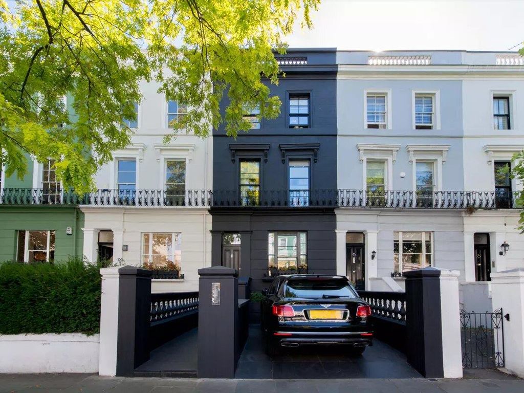6 bed terraced house for sale in Westbourne Grove, Notting Hill, London