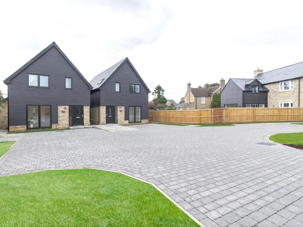 New home, 4 bed detached house for sale in Longstanton Road, Over