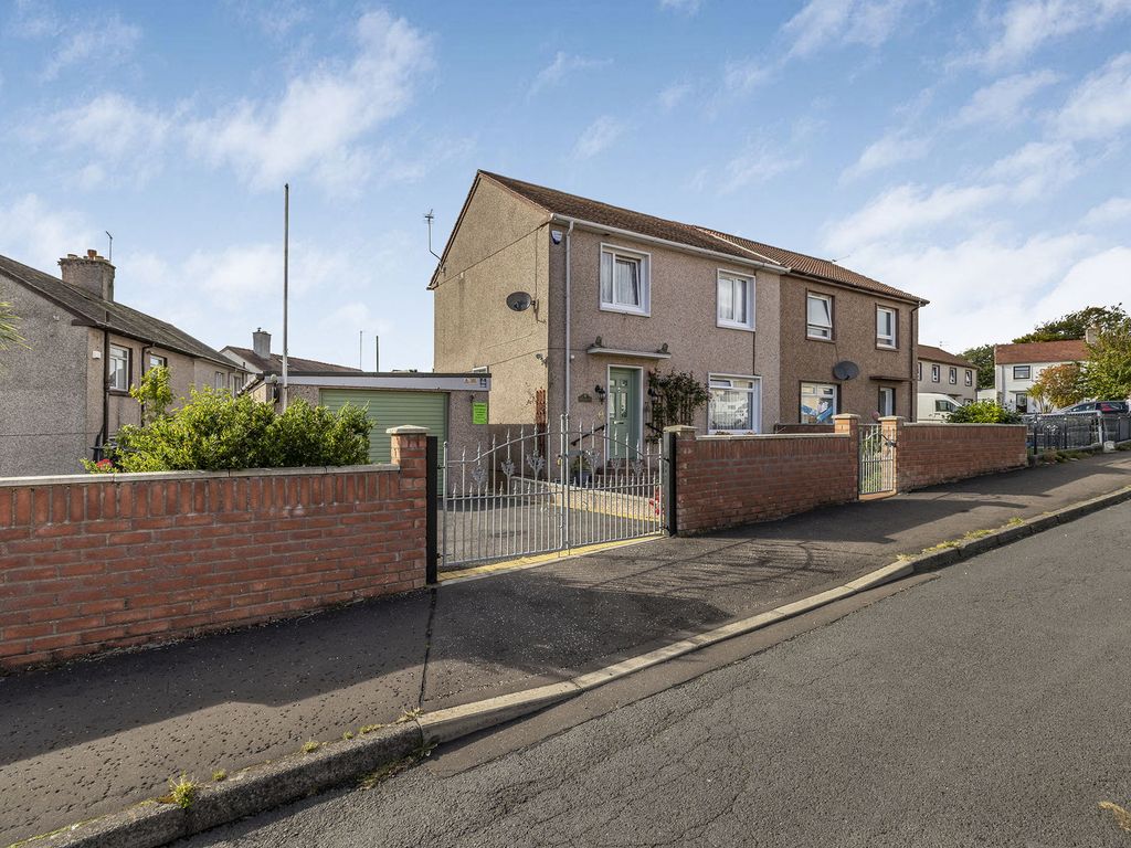 3 bed semidetached house for sale in Kildonan Place, Saltcoats KA21, £