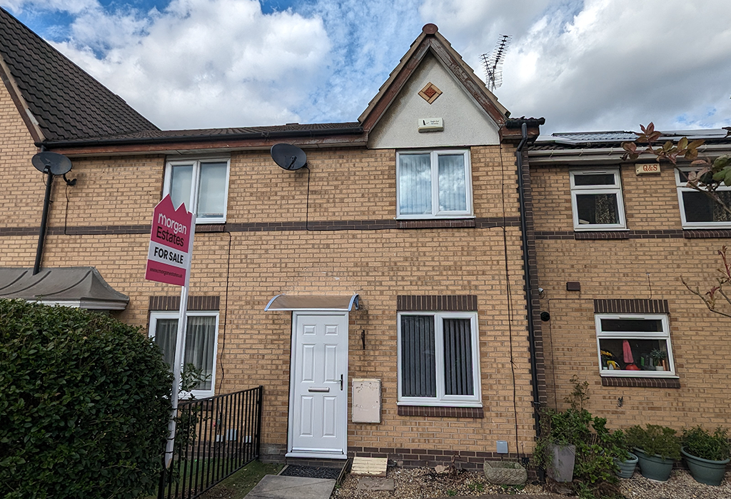 2 bed terraced house for sale in Penny Lane Way, Hunslet, Leeds LS10, £