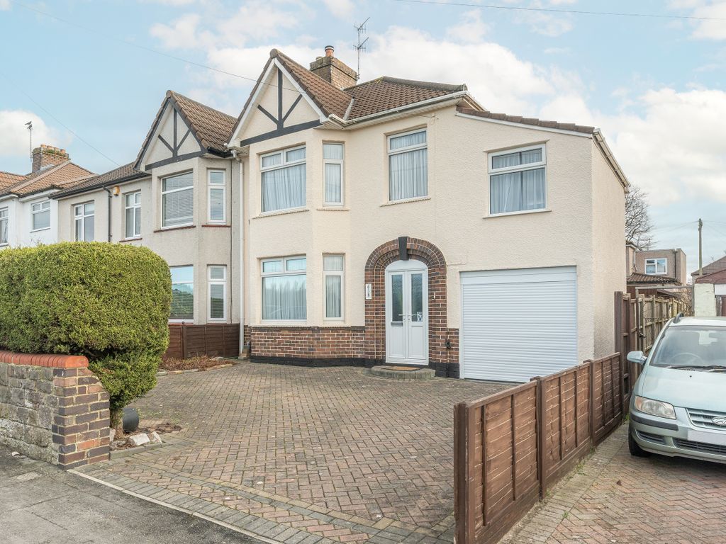 4 bed semidetached house for sale in Southmead Road, Filton, Bristol