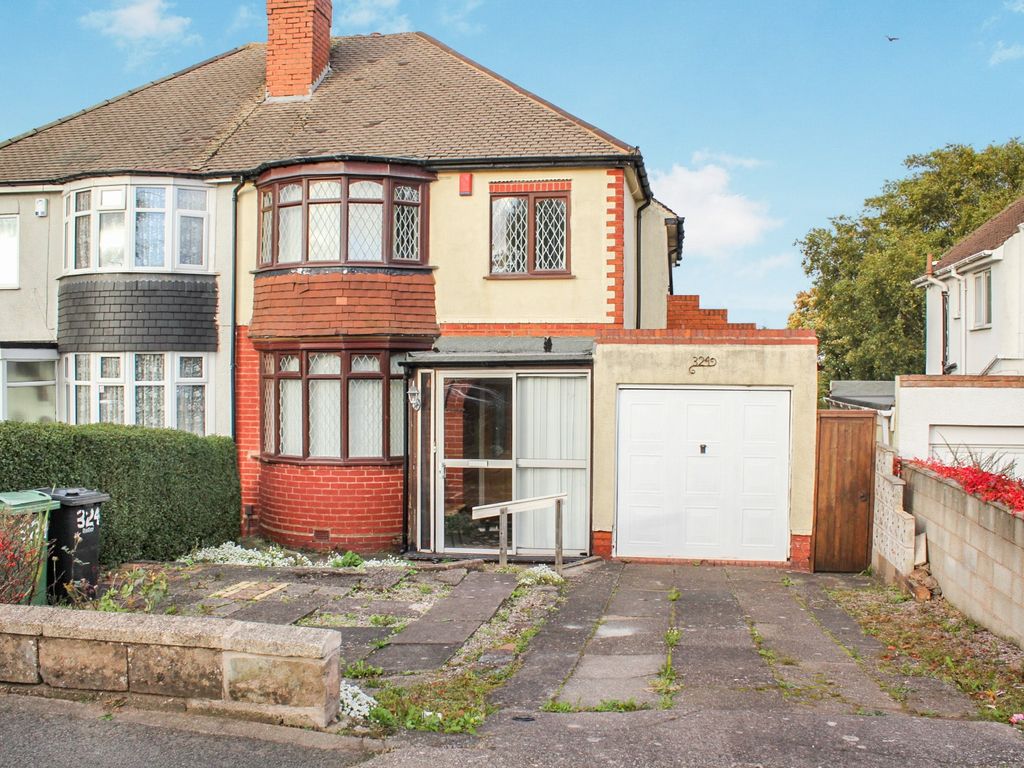 3 bed semidetached house for sale in Burton Road, Dudley DY1 Zoopla