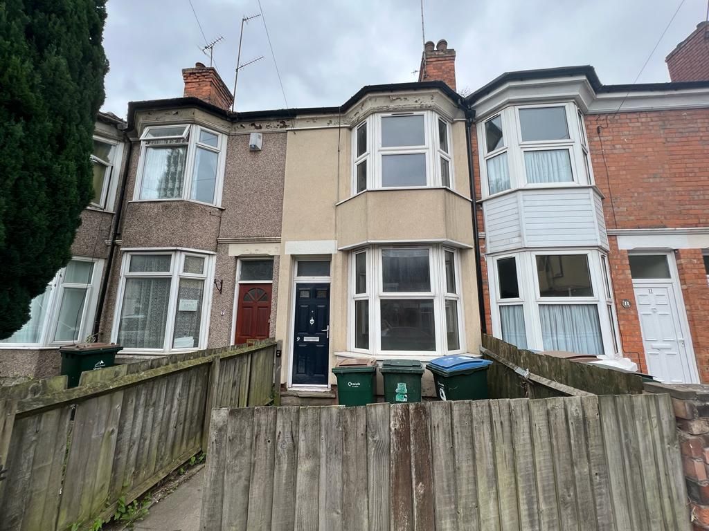 Terraced house for sale in 9 Brooklyn Road, Foleshill, Coventry, West