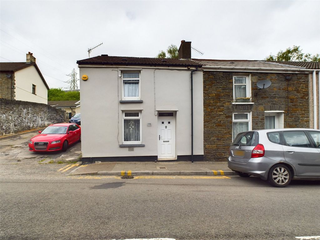 2 bed end terrace house for sale in Brynmair Road, Aberdare, Rhondda