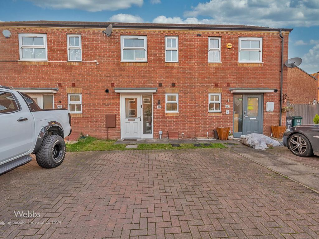 2 bed terraced house for sale in Yorkshire Grove, Walsall WS2, £169,950