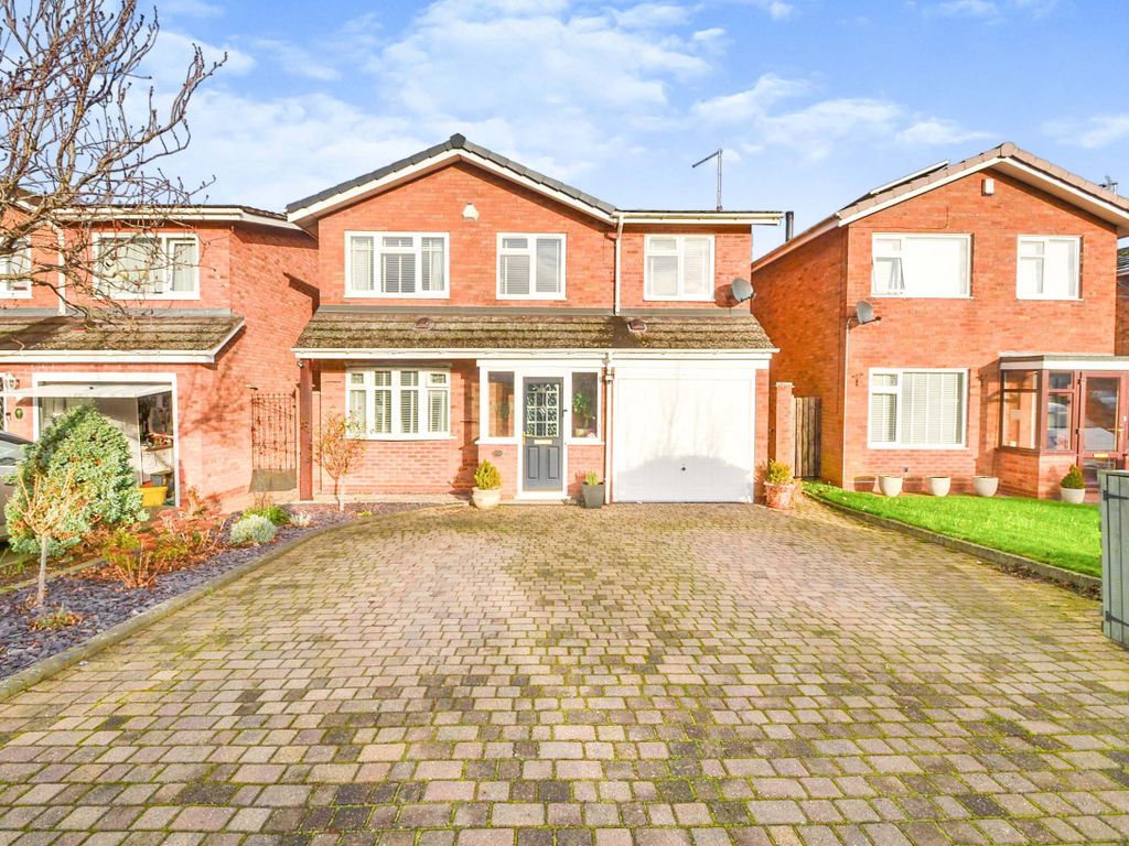 4 bed detached house for sale in Buccleuch Close, Dunchurch, Rugby CV22