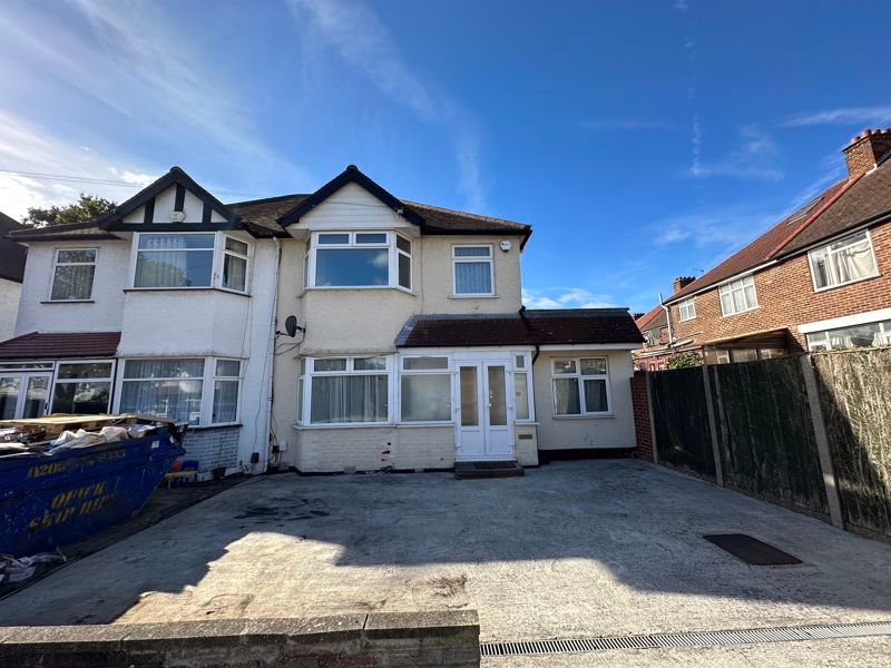4 bed semidetached house for sale in Axholme Avenue, Burnt Oak
