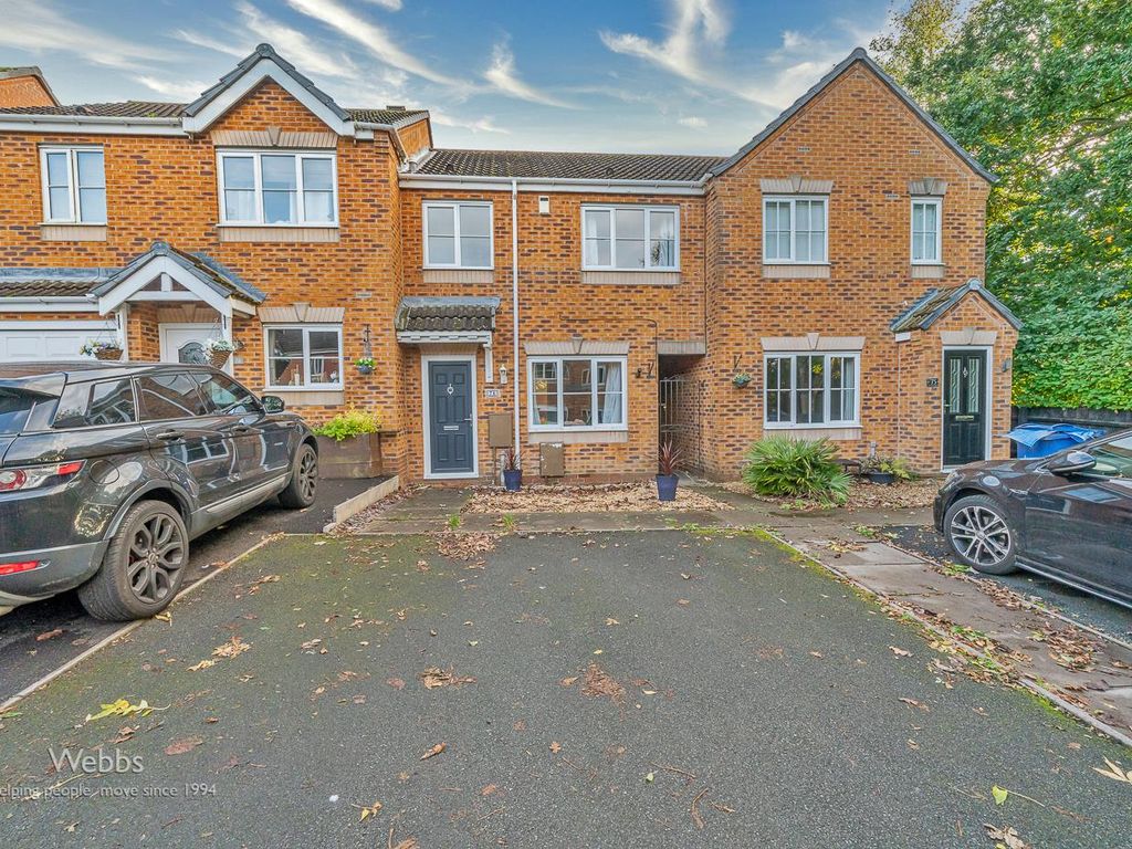 3 bed terraced house for sale in Fremantle Drive, Wimblebury, Cannock