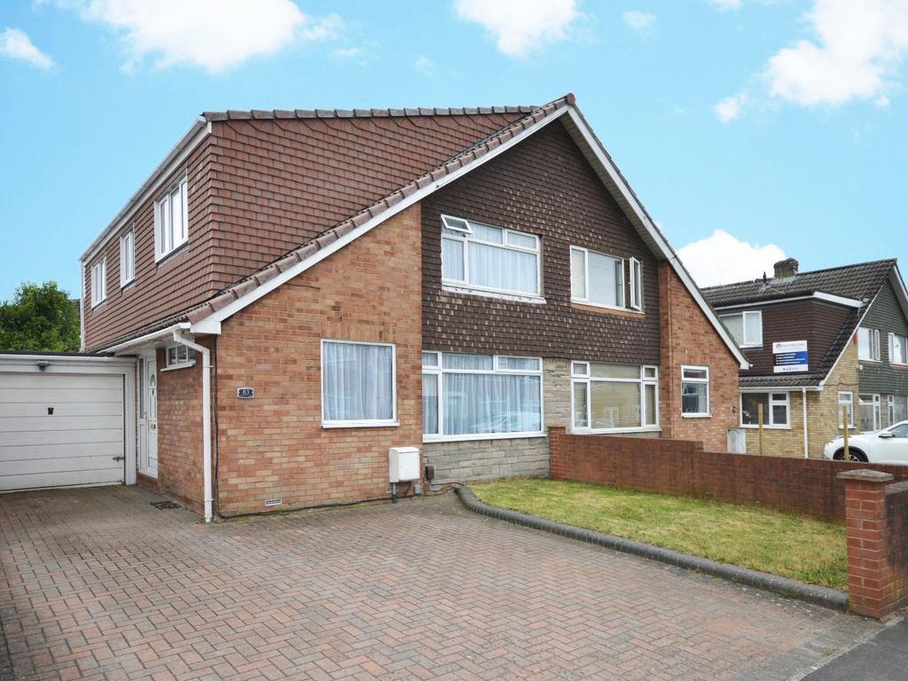 4 bed semidetached house for sale in Hengrove Lane, Hengrove, Bristol