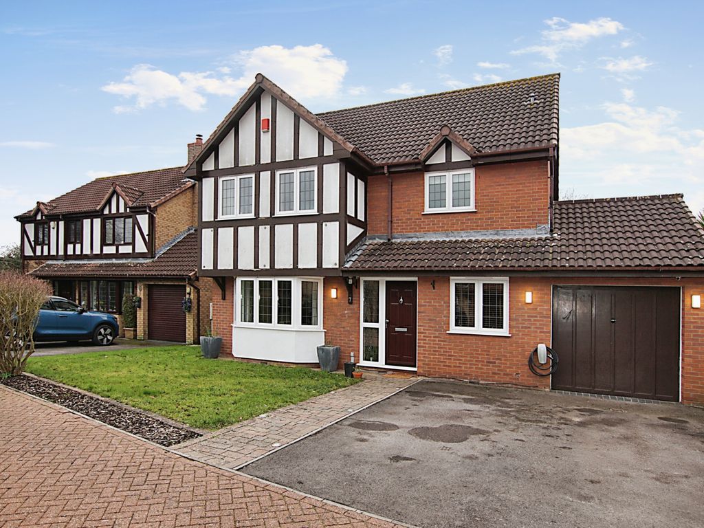 4 bed detached house for sale in Stoke Meadows, Bradley Stoke, Bristol
