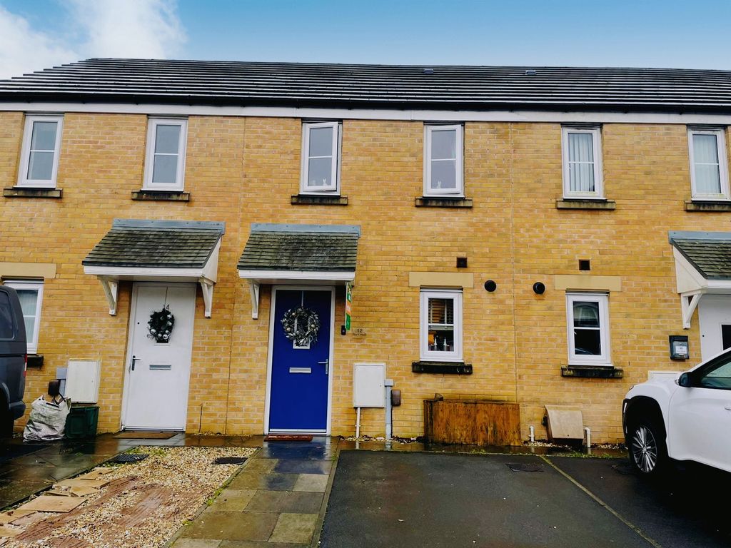 2 bed terraced house for sale in Heol Y Pibydd, Gorseinon, Swansea SA4