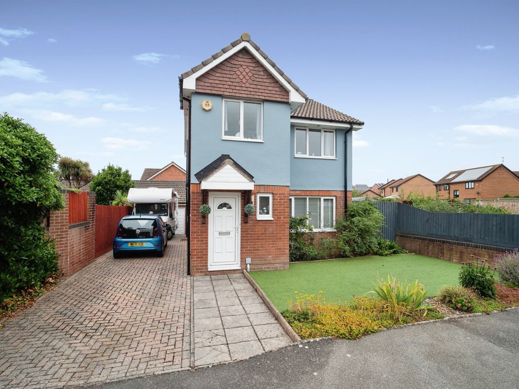 3 bed detached house for sale in Honeysuckle Close, Weymouth DT3 Zoopla