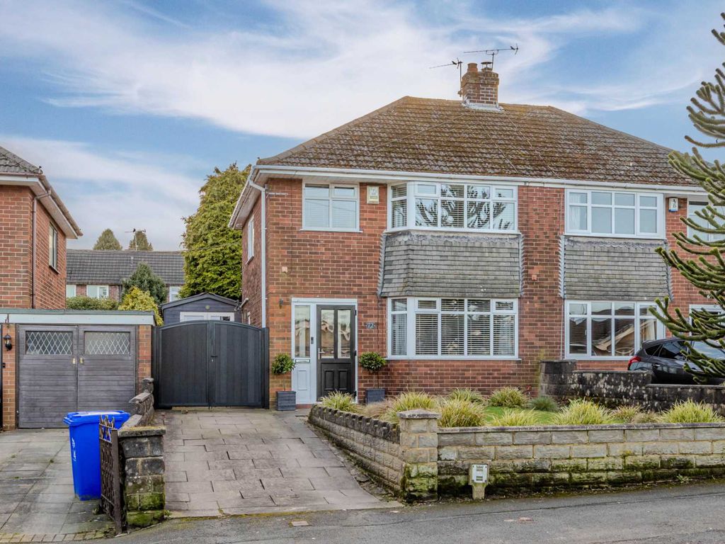 3 bed semidetached house for sale in Caverswall Road, Stoke On Trent