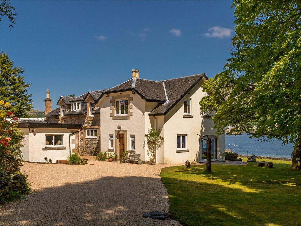 5 bed detached house for sale in Dene Hard, Garelochhead, Helensburgh