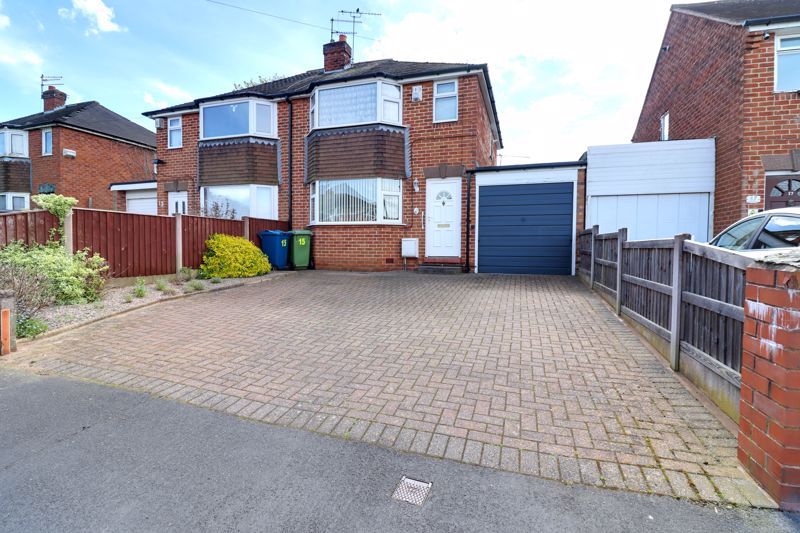 2 bed semidetached house for sale in Witney Road, Baswich, Stafford