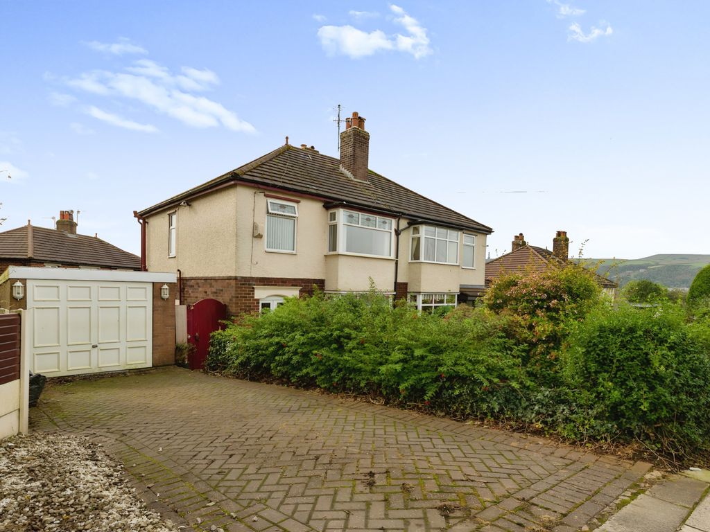 3 bed semidetached house for sale in Bury New Road, Ramsbottom BL0, £