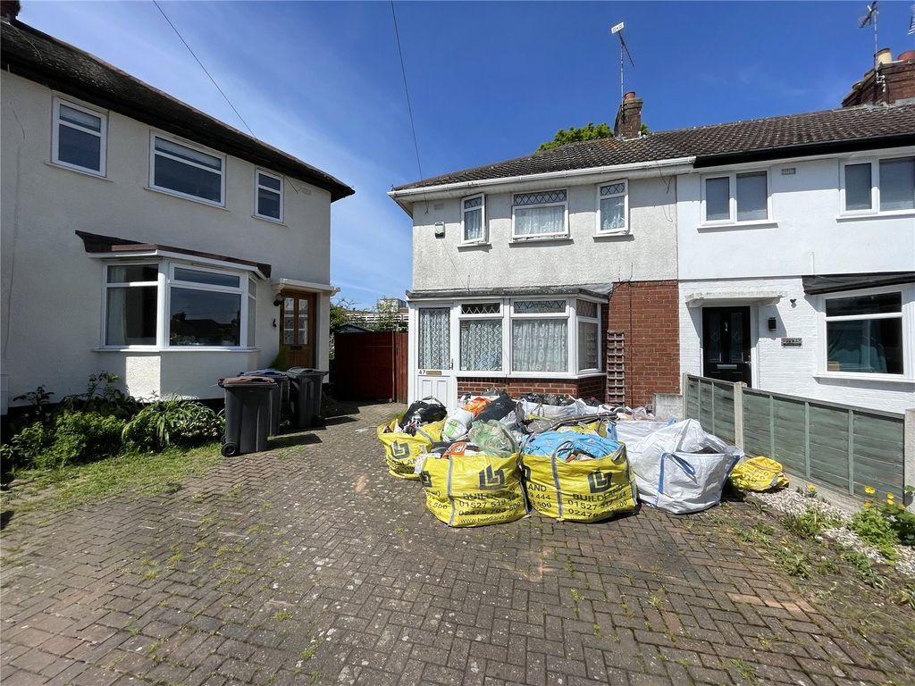 3 bed end terrace house for sale in Pritchett Road, Birmingham, West