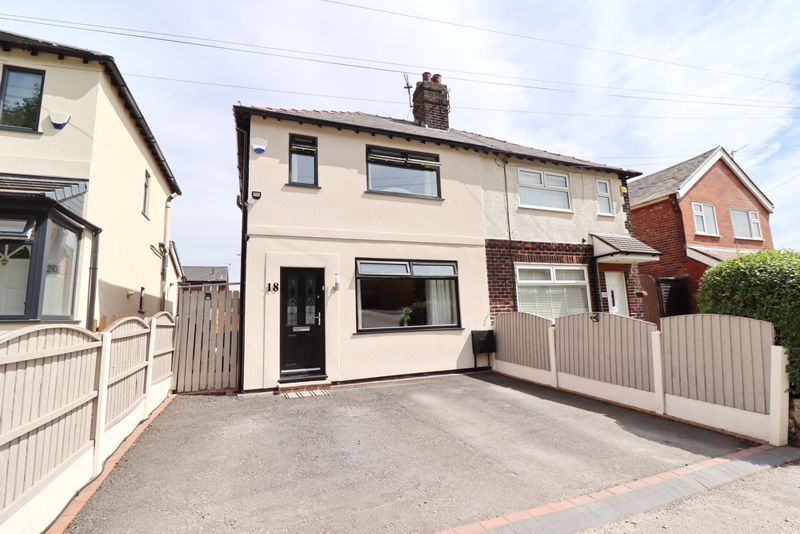 2 bed semidetached house for sale in Glen Avenue, Swinton, Manchester