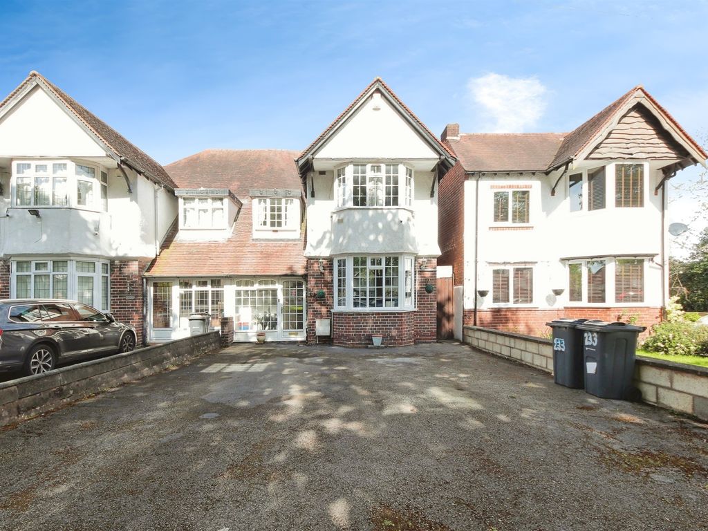 4 bed semidetached house for sale in Highfield Road, Hall Green