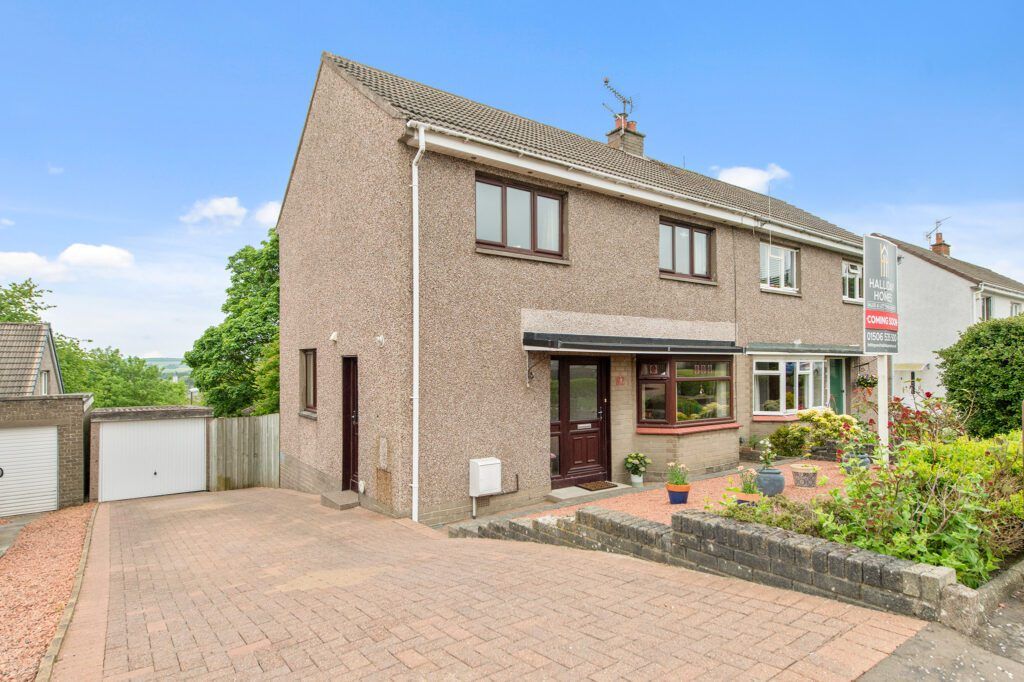 3 bed semidetached house for sale in Deanburn Park, Linlithgow EH49