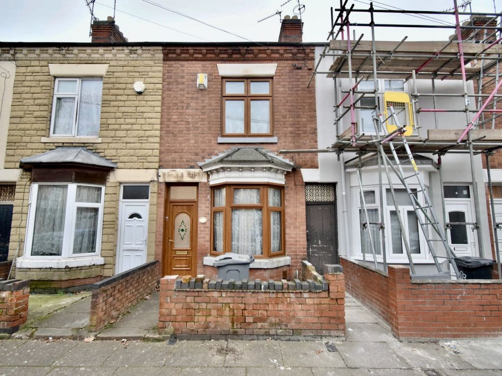 5 bed terraced house for sale in Bridge Road, New Humberstone