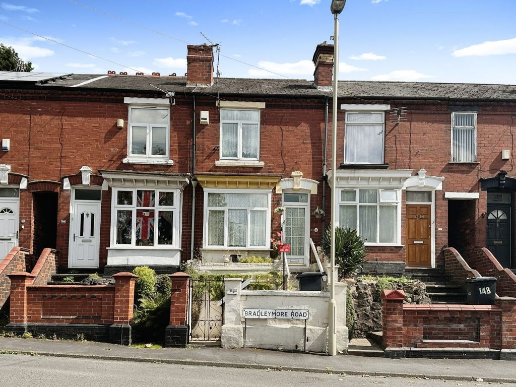 3 bed terraced house for sale in Bradleymore Road, Brierley Hill DY5, £