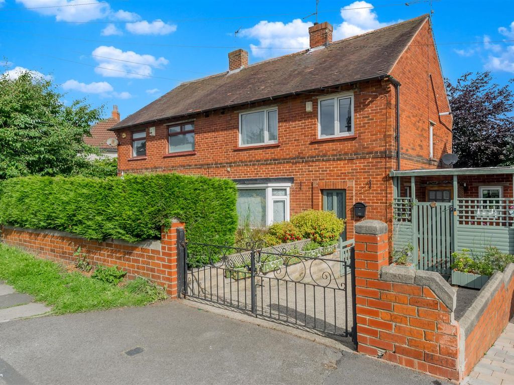 3 bed semidetached house for sale in Upper Carr Lane, Calverley
