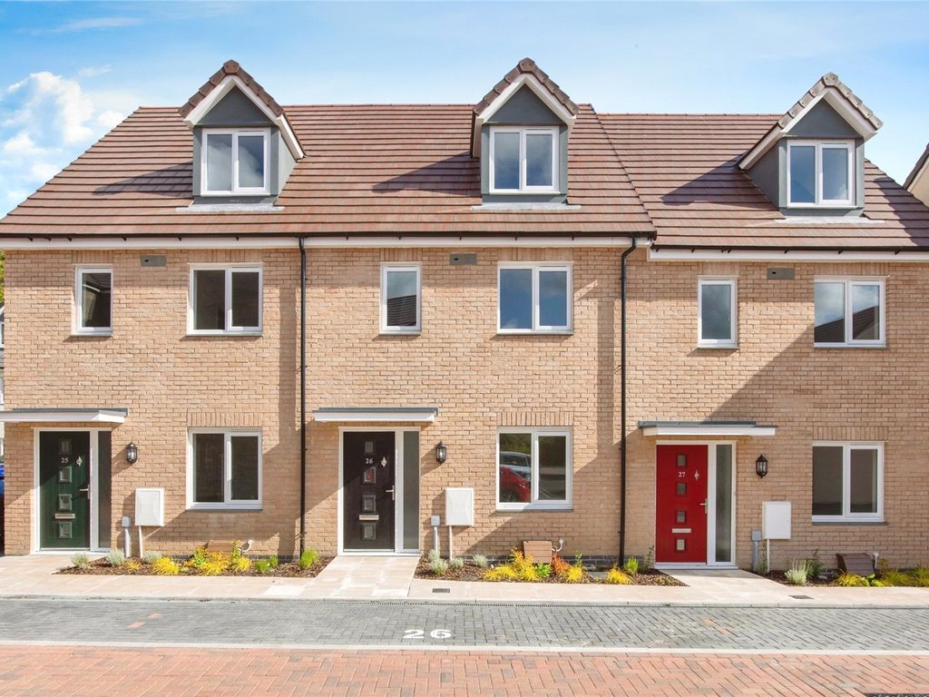 New home, 3 bed terraced house for sale in Halgavor View, Bodmin