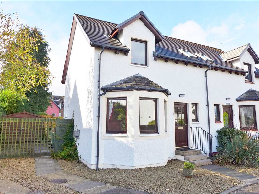 2 bed property for sale in Cora Linn Court, Brodick, Isle Of Arran KA27