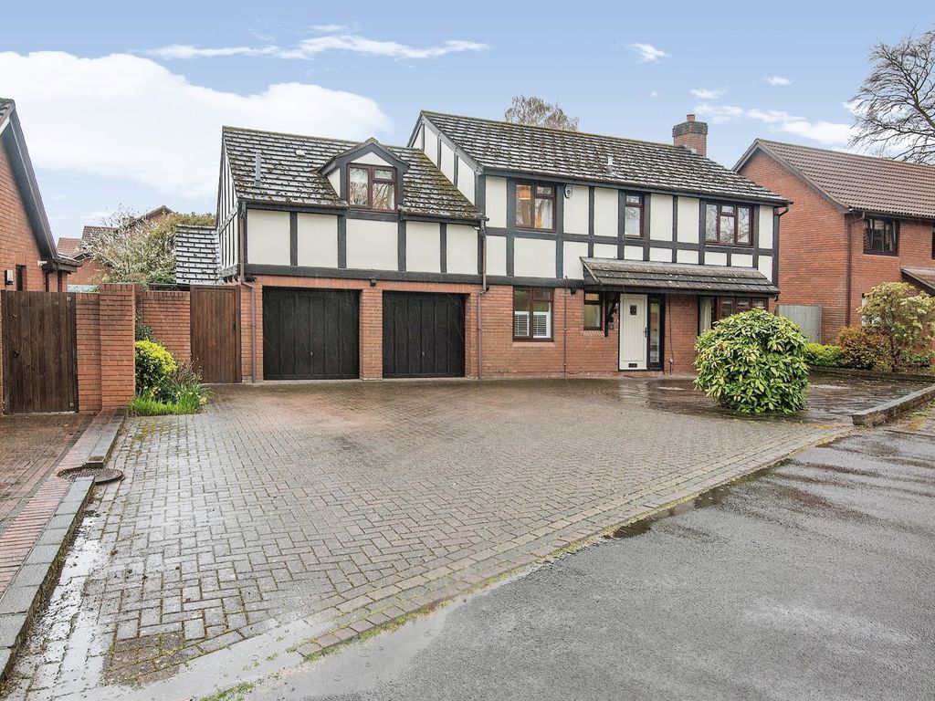 5 bed detached house for sale in The Park, Hereford HR1 Zoopla