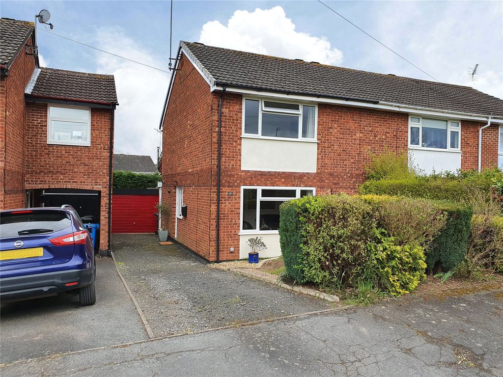2 bed semidetached house for sale in Lime Grove, Kinver, Stourbridge