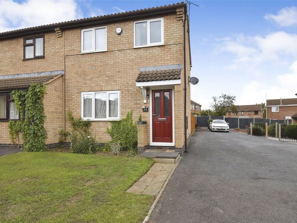 3 bed semidetached house for sale in Saxondale Road, Wigston