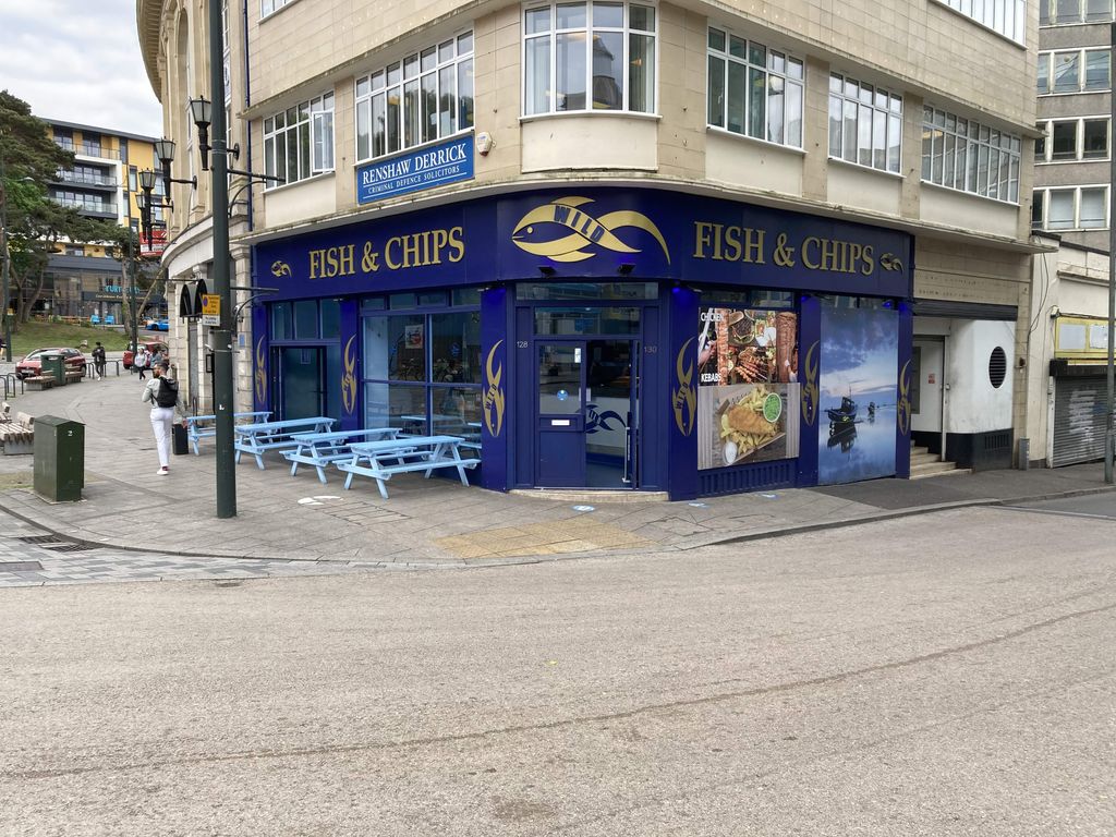 Fish amp Chip Shop, Bournemouth BH1